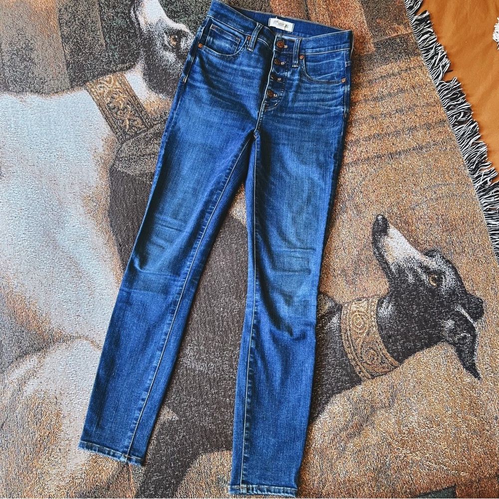 Madewell 11” High-Rise Skinny Jeans - 25 View 3
